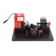 Mini Motorized Lathe Machine Power Accessory 20000rpm 24W Z20002 100-240V.
