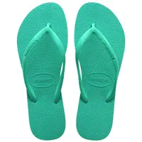 在飛比找蝦皮商城優惠-HAVAIANAS 哈瓦仕 SLIM 蒂綠 基本款 人字拖 