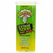 Warheads Extreme Sour Minis 49g x 4 Party Favours Bulk Candy Halloween Treats