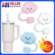 10mm Cloud Shape Straw Covers Cap Compatible with Stanley 30&40 Oz Tumbler NJ