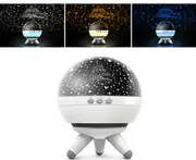 Creative Rotatable Starry Sky Projection Lamp Romantic LED Rotating Ocean Projector Night Light-5