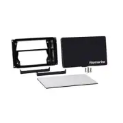 Raymarine Front Mount Kit for Axiom 7 Includes Trim Pieces and Suncover, Black,