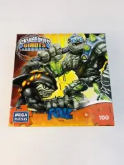 Skylanders Giants Foil Puzzle - 100 Pieces By Mega Puzzles