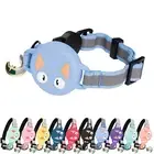 NEW AU For Tracking Pet Collar Case Air Tag GPS Anti-lost AirTag Cat Dog Collar
