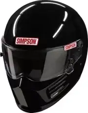 Simpson Racing 7200052 Snell SA2020 - Bandit Racing Helmet - 2X-Large - Black