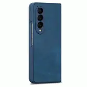 For Samsung Galaxy Z Fold4 5G Vintage Leather Fold Case