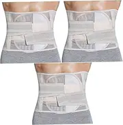Yardwe 3pcs Male Belly Burner Mens Belts Lightweight Waistband Wasit Men Workout Waist Waist Trainer Men Fat