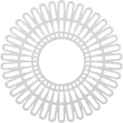 28 In. O.D. X 10-3/8 In. I.D. X 3/4 In. P Cornelius Architectural Grade PVC Pier