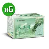 在飛比找遠傳friDay購物優惠-長庚生技 七葉膽茶x6盒 (25包/盒)