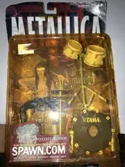 100% Auth. Spawn Lars Ultich Figure Tama Mint@