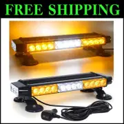 Magnetic 30-Watt LED Strobe Flashing Light Bar - Perfect for Emergency Vehicles