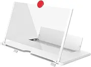 12 inch High Definition Mobile Phone Screen Amplifier with Magnifying Phone Desk Holder for Movie Game Phone Amplifier