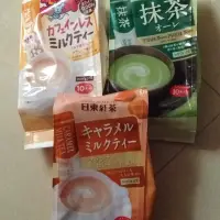 在飛比找蝦皮購物優惠-日本日東奶茶～原味／抹茶／焦糖