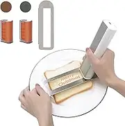 Food Coffee Printer Print Pen, Handheld ​DIY Inkjet Edible Printer with 2 Ink for Restaurant/Bakerie/Cafe, Multi-Function Print Pen for Latte Art Macaron Cookie Silver