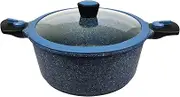 Bluestone Casserole, Non-Stick, Induction, with Detachable Handle (28cm/6.5L)