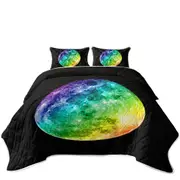 Colorful Moon Coverlet