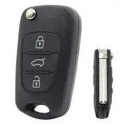 Key RemoteShell Case Fob Elantra Flip Cover For Hyundai i20 /i30 i35/ iX20 iX35