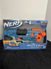 Hasbro Nerf Elite 2.0 Commander RD-6 With 12 Darts NEW IN BOX