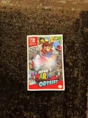 Super Mario Odyssey - Official Strategy Guide - Nintendo Switch Book