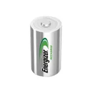 Energizer Recharge Power Plus C Cell Batteries RC2500 mAh (Pack 2) ENGRCC2500