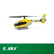 ESKY 150 EC 150EC Flybarless CC3D 5CH 2.4Ghz 6 DOF RC Helicopter Altitude Hold
