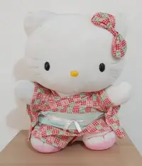 在飛比找Yahoo!奇摩拍賣優惠-【 Hello Kitty 凱蒂貓 】和服 娃娃 玩偶