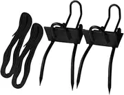 Abaodam 1 Set Tree Climbing Gear Skid Climbing Spikes with Durable Design Jungle Survival Fruit Picking and Outdoor Activities