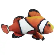 Huggable Toys Plush 35cm Clown Fish Bubbles, OIfis-clo-Bub
