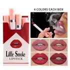 Cigarette Lipstick Matte Cigarette Lipstick Set 4 Colors Matte Lipstick CMM