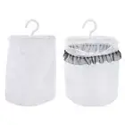 Hanging Laundry Hamper Foldable Mesh Hamper Dirty Clothes Basket Hamper for