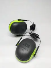 3M™ PELTOR™ X4 Earmuffs X4P3E Hard Hat Mountable {whse2.27c}
