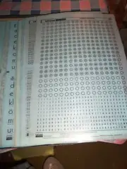 kk. NOS Letraset Lettering 10 x 15 Sheet Various Fonts Sizes Use Drop-Down Box