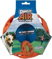 Chuckit! Breathe Right Fetch Wheel Doy Toy