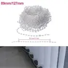 89mm/127mm 20 Metres/Vertical Blind Bottom Slat Link Chain Cord Parts White AU