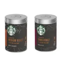 在飛比找蝦皮購物優惠-星巴克頂級阿拉比卡即溶咖啡粉STARBUCKS 星巴克 中度