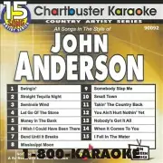 CHARTBUSTER KARAOKE CD+G CDG JOHN ANDERSON 15 SONG CBA9092R SWINGIN' & MORE RARE