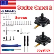 19X Screws + 3D Rocker Analog Joystick Thumbstick For Oculus Quest 2 Controller