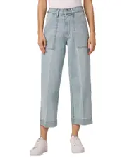 JOES Jeans Pandora Wide Leg Ankle Jean