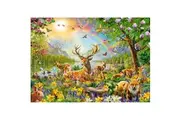 200pc Ravensburger Wonderful Wilderness Kids Childrens Jigsaw Puzzle Set 8y+