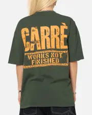 [CARRE] Carre Trenches T-shirt Pine Green - Size M M Pine Green