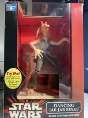 Brand New Dancing Jar Jar Binks Star Wars Episode I Phantom Menace 1999