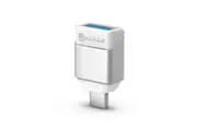 Alogic Ultra Mini USB-C to USB-A Adapter - Silver (ULCAMN-SGR)