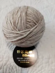 Noro Cash Iroha Yarn Silk Lambswool Cashmere #1 Beige 1 Sk 40 Gram 91 Meters