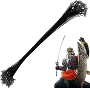 Fishing Steel Wire | Fishing Gear for Catfish,Catfishing Tackle, Heavy Duty Fishing Stainless Steel Wire, Saltwater Fishing Accessories, Steel Wire for Outdoors