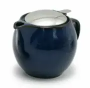 ZERO JAPAN Universal Teapot 450cc Made in Japan Antique Jeans Blue BBN-02 JB