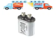 Trane Run Capacitor 3 uf MFD 370 volt CPT00475 CPT01025