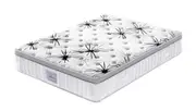Breeze Queen Size Medium Cool Gel Infused Memory Foam Euro Top 5 Zone Mattress Bed 34cm
