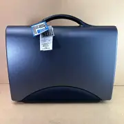 Samsonite - Genesis 5” Attache Computer/Laptop Briefcase Case - Charcoal - READ!