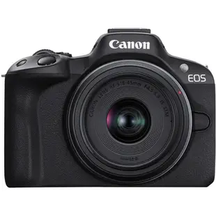 Canon EOS R50 鏡頭套組 (RFS1845+55210) 迷你單眼相機 雙鏡組 佳能公司貨