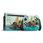 Moana Nintendo Switch Bundle Skin - Moana and Maui Set Sail